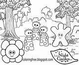 Coloring Haahoos Productions Puppet Addition Fantastic Bbc sketch template