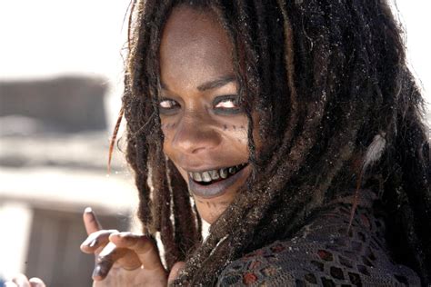 Naomie Harris Pirates Of The Caribbean At World S End