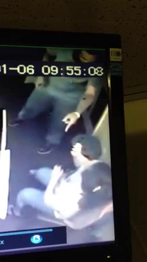 Massage Parlor Robbery Caught On Camera