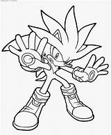 Coloring Pages Hedgehog Sonic sketch template