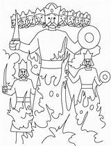 Coloring Pages Navratri Holi Effigy Kumbhakarna Kids Sketch Dussehra Festival Popular Template Related Posts Familyholiday sketch template