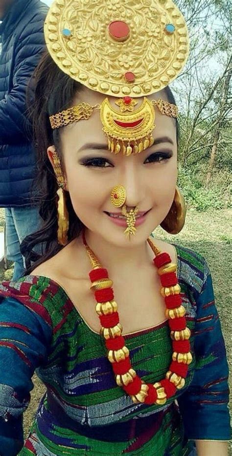 limbu ️ nepali jewelry nepalese jewelry traditional fashion
