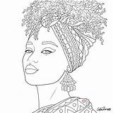 Coloring Pages Colorir Para Desenhos Imprimir African Afro Africanas Pintar Arte Family Rosto Girls Pintura Omeletozeu Brasileira Choose Board Escolha sketch template