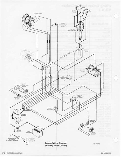 mercruiser  wiring diagram collection