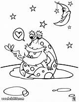 Coloring Alien Pages Galaxy Space Colouring Mars Color Ufo Bruno Monster Print Kids Printable Drawing Getcolorings Survival Funny Getdrawings Pa sketch template