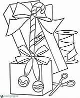 Christmas Coloring Pages Color Printable Paper Drawing Sheets Presents Kids Print Printing Getdrawings Scenes Flower Help Fun Gifts sketch template