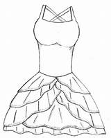 Dress Drawing Prom Drawings Easy Sketches Sketch Coloring Pages Alternate Fashion Print Tumblr Dres Getdrawings Deviantart Paintingvalley Beautiful Back Wonder sketch template