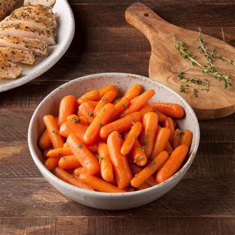 glazed baby carrots recipe taste  home