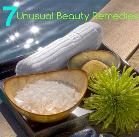 unusual beauty remedies  work natural body cleanse spa