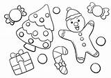 Lebkuchenmann Gingerbread Malvorlagen Ausmalen Weihnachten Ausmalbilder Tannenbaum Kekse Jengibre sketch template