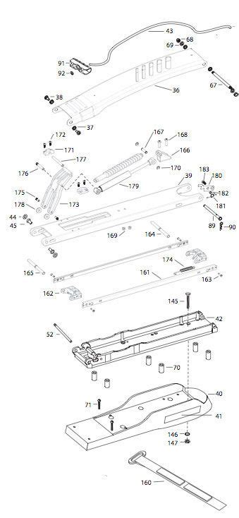 minn kota maxxum pro mount parts diagram cizimler