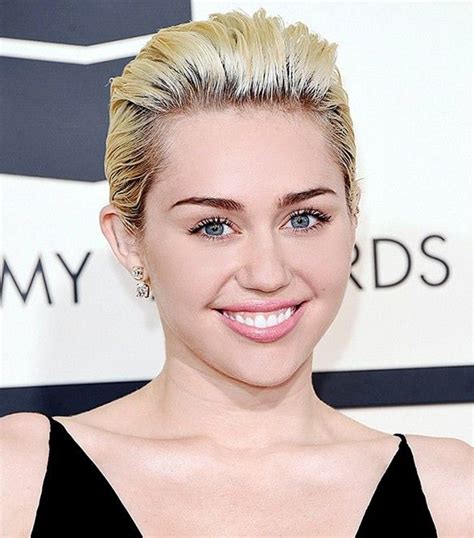miley cyrus short hairstyle  hairstyle