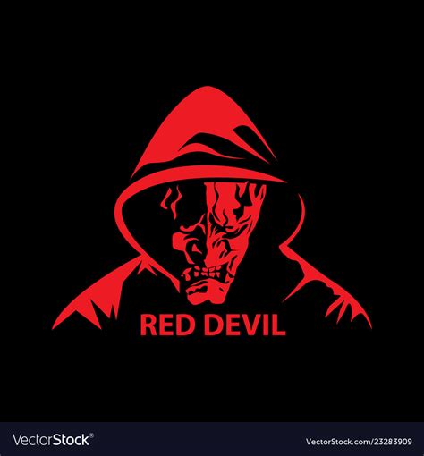 red devil royalty  vector image vectorstock