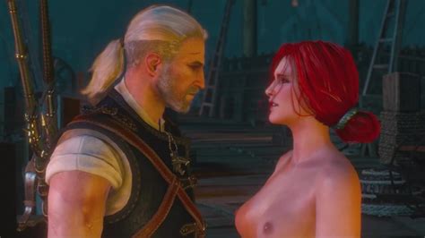 the witcher 3 wild hunt triss merigold nude mod with sex scene