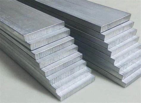 aluminium  flat bars exporter supplier