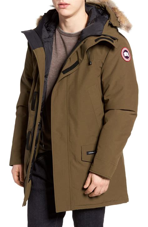 Men’s Canada Goose Langford Slim Fit Down Parka With