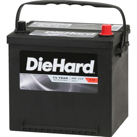 diehard automotive battery group size  price  exchange shop