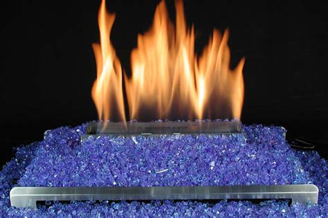 Glass Rocks For Fire Pit Fireplace Design Ideas