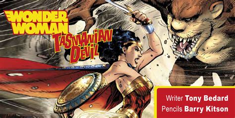 Review Wonder Woman Tasmanian Devil Special 1 Dc