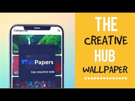 creative hub wallpaper app trailer shorts youtubeshorts youtube