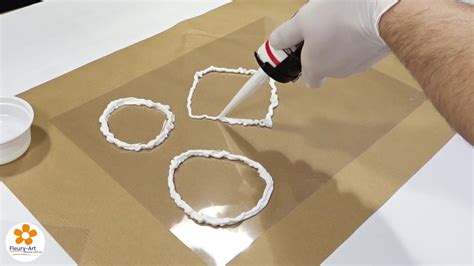 silikon formen selber herstellen resin art tutorial deutsch