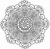 Coloring Pages Mandala Intricate Mandela Zentangle Printable Flower Mandalas Nelson Print Color Lots Abstract Geometric Kids Hand Doodle Para Detail sketch template