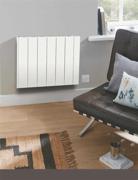 modern wall mounted electric heaters radiators glasgow scotland