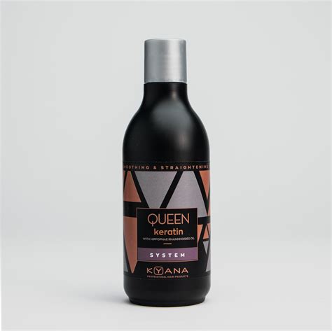 Queen Keratin Treatment 250ml ΚΥΑΝΑ Professional Hair Products
