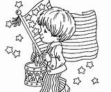 Patriotic Coloring Pages Printable Getcolorings Color Kids Awesome sketch template