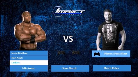 tna impact wrestling video game roster concept  youtube