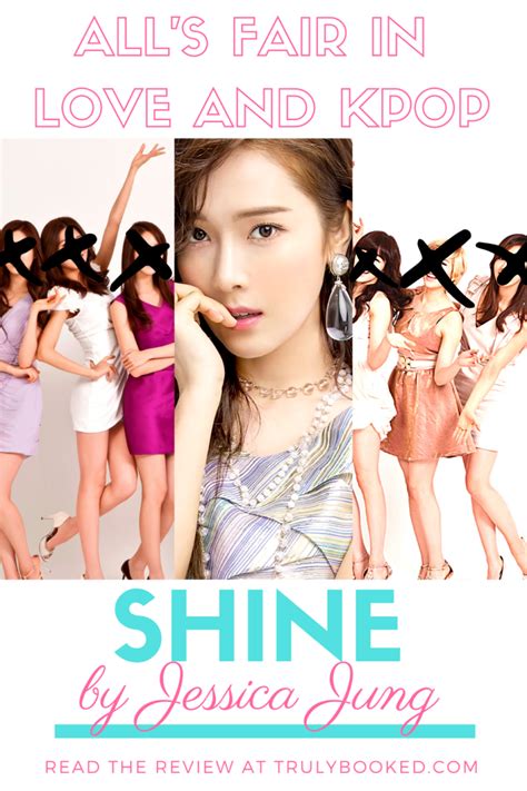Book Review Shine By Jessica Jung Has No Sparkle Truly Booked