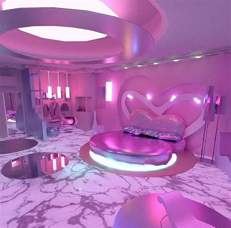 Pin By 𝒦𝒾𝓂 ♡ On Light It Up Neon Bedroom Neon Room Dream Rooms