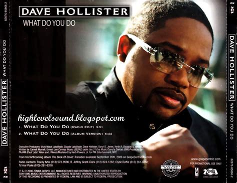 highest level   dave hollister     promocds  hlm