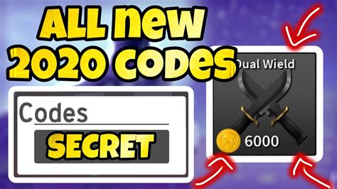 roblox   assassin codes  youtube