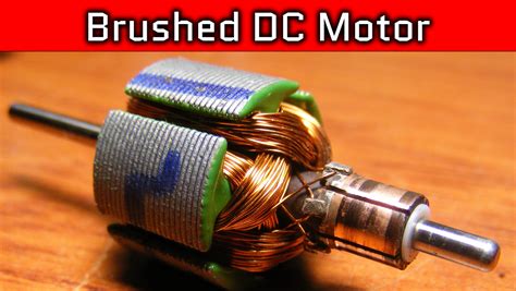 brushed dc motor  circuit
