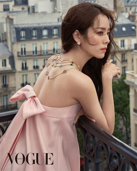 Han Ji Min Is A Couture Goddess On The Pages Of Vogue