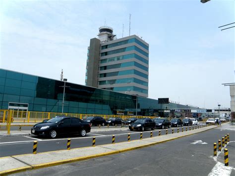 jorge chavez airport peru  travel guide