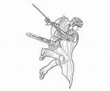 Marth Sword Coloring Pages Another sketch template