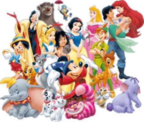 high quality disney clipart character transparent png images