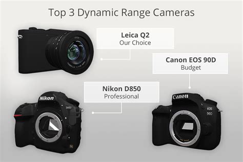 dynamic range cameras