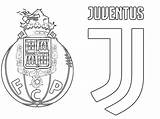 Juventus Champions Morningkids Porto Coloring 2021 Source League sketch template