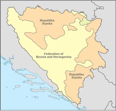 Republika Srpskas Secession From Bih Is Impossible Technically And