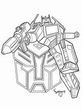Coloring Pages Autobot Boys Recommended sketch template