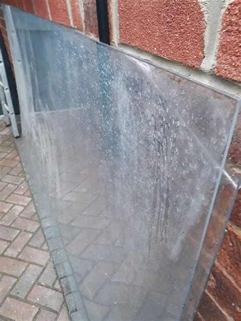 perspex sheets mm clear  middleton st george county durham gumtree
