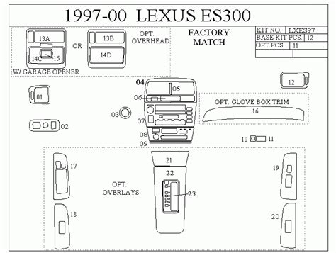 lexus es radio wiring diagram wiring diagram source