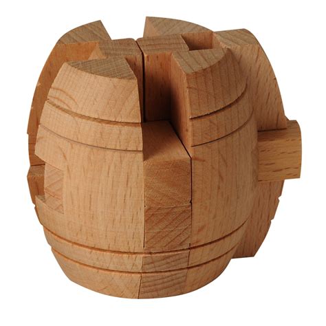 wooden barrel puzzle wood expressions