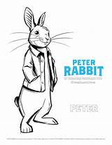 Rabbit Peter Coloring Pages Movie Sheets Color Easter Sketch Baby Poster Thereviewwire Sheet Review February Cartoon Pdf Screening Mama Kids sketch template