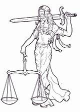 Justice Lady Justitia Tattoo Drawing Tattoos Goddess Libra Scale Nemesis Serie Comics Google Sketches Pencil Getdrawings Symbol Galore Olivia Tompkins sketch template