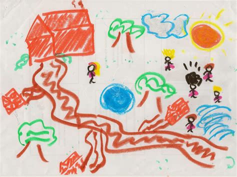interpret kids drawings  kids center