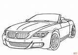 Coloring Pages M6 Bmw Car Drawing Cars Kids Printable Skip Main سيارات جاهزه للتلوين رسومات sketch template